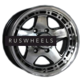 Диски LS 8x16/6x139,7 ET-10 D106,1 870 BKF (конус, Колпак+лого) Диски LS 8x16/6x139,7 ET-10 D106,1 870 BKF (конус, Колпак+лого)