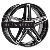 Диски Megami 6x14/5x100 ET35 D57,1 MGM-14 BKF Диски Megami 6x14/5x100 ET35 D57,1 MGM-14 BKF