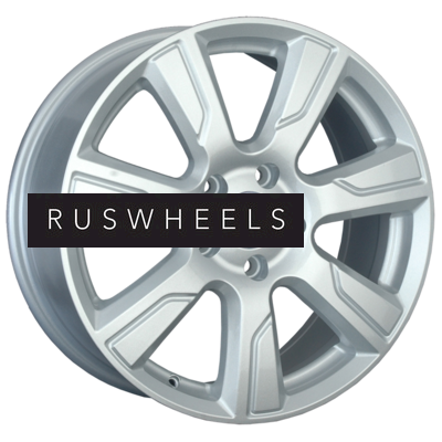 Диски Replay 8x19/5x120 ET58 D72,6 LR38 Sil (пш, LR002)