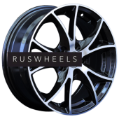 Диски Alcasta 6x15/4x100 ET48 D54,1 M07 BKF