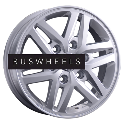 Диски Replay 7x18/6x139,7 ET53,5 D92,5 HND307 Sil (конус, C570)