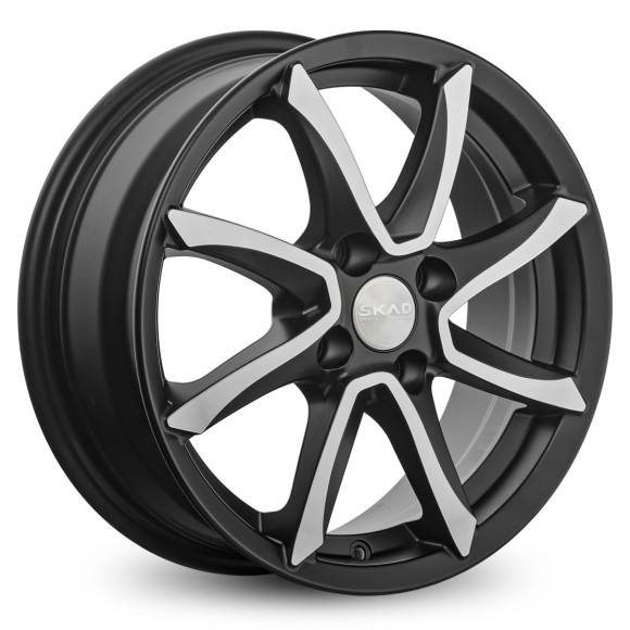 Диски СКАД  Осака  6,0\R15 4*100 ET37  d60,1  Алмаз бархат новый  [3270148]