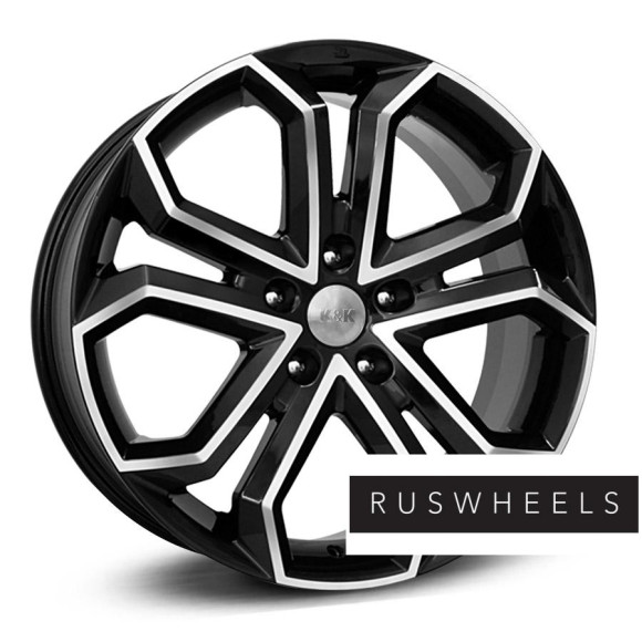 Диски КиК R19 / 8.5J PCD 5x114.3 ЕТ 45 ЦО 67.1 Пандора