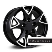 Диски Carwel R16 / 6.5J PCD 5x112 ЕТ 50 ЦО 66.6 Конго