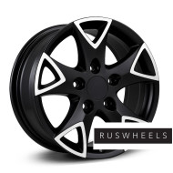 Диски Carwel R16 / 6.5J PCD 5x112 ЕТ 50 ЦО 66.6 Конго
