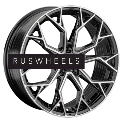 Диски LS FlowForming 9x21/5x108 ET38,5 D63,4 RC61 BKF (конус) Диски LS FlowForming 9x21/5x108 ET38,5 D63,4 RC61 BKF (конус)