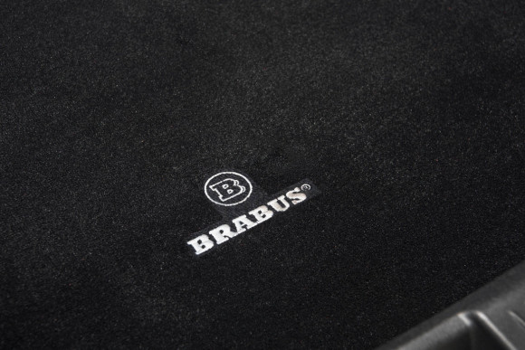 Велюровый ковер в багажник для Mercedes S-class W223 Велюровый ковер в багажник для Mercedes S-class W223