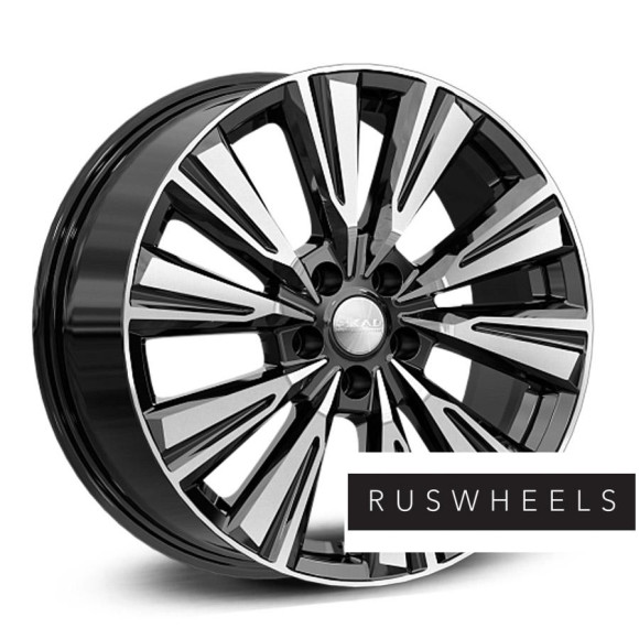 Диски Скад R18 / 7.5J PCD 5x110 ЕТ 35 ЦО 65.1 Линней