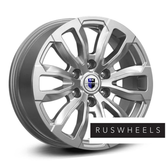 Диски КиК R18 / 7.5J PCD 6x139.7 ЕТ 38 ЦО 67.1 Меконг