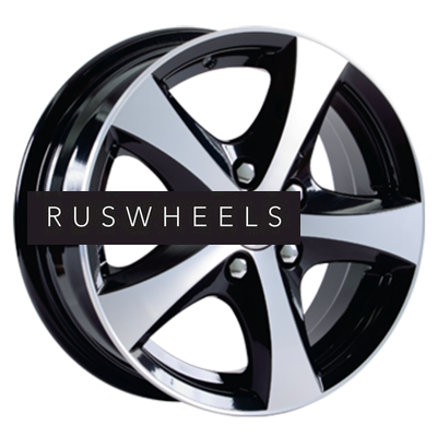 Диски СКАД 5,5x14/5x114,3 ET35 D67,1 Уран-2 (КЛ066) Алмаз