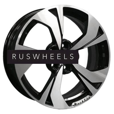 Диски Khomen Wheels 7x17/5x114,3 ET40 D66,1 KHW1724 (Qashqai) Black-FP Диски Khomen Wheels 7x17/5x114,3 ET40 D66,1 KHW1724 (Qashqai) Black-FP