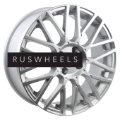 Диски Tech Line 6,5x17/4x100 ET40 D54,1 739 Silver