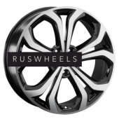 Диски Replay 7,5x19/5x114,3 ET35 D60,1 CHG19 BKF (конус, C570)