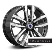 Диски КиК R18 / 8J PCD 5x150 ЕТ 60 ЦО 110.1 Мичиган Диски КиК R18 / 8J PCD 5x150 ЕТ 60 ЦО 110.1 Мичиган