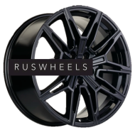 Диски Khomen Wheels 9,5x19/5x112 ET40 D66,6 KHW1904 (BMW Rear) Black Диски Khomen Wheels 9,5x19/5x112 ET40 D66,6 KHW1904 (BMW Rear) Black