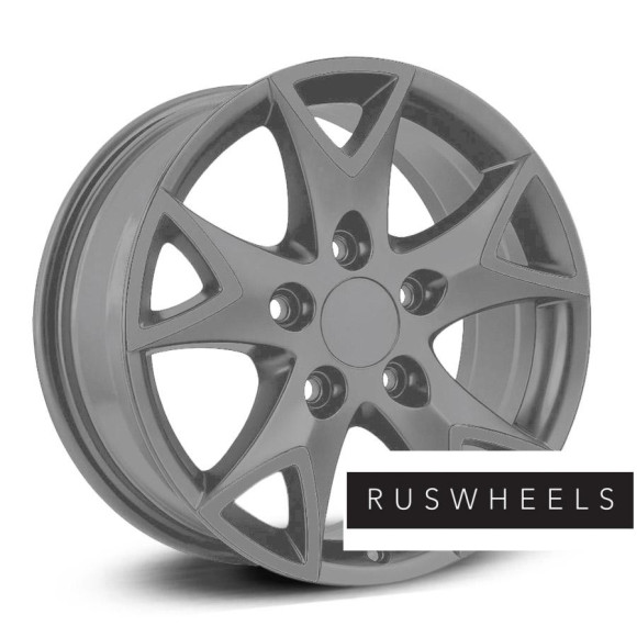 Диски Carwel R16 / 6.5J PCD 5x112 ЕТ 50 ЦО 66.6 Конго
