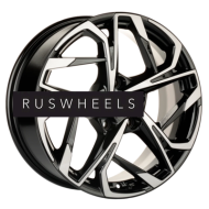 Диски Khomen Wheels 7x17/5x114,3 ET47 D66,1 KHW1716 (Juke) Black-FP Диски Khomen Wheels 7x17/5x114,3 ET47 D66,1 KHW1716 (Juke) Black-FP