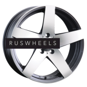 Диски LS 7x17/5x108 ET40 D73,1 806 GMF (конус)