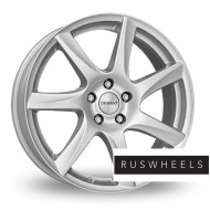Диски Dezent R16 / 6.5J PCD 5x112 ЕТ 22 ЦО 66.6 TW silver