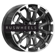 Диски СКАД 8x18/6x114,3 ET46 D67,1 Авилис (КЛ374) Алмаз