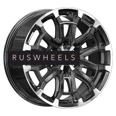 Диски СКАД 8x18/6x114,3 ET46 D67,1 Авилис (КЛ374) Алмаз