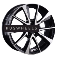 Диски Replay 7x17/5x114,3 ET47 D67,1 KI269 BKF (конус, C570)