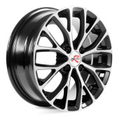Диски XtrikeRST 6,0\R15 4*100 ET50 d60.1 BK/FP
