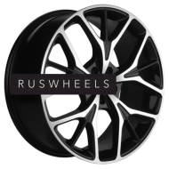 Диски Khomen Wheels 8x20/5x108 ET46 D63,4 KHW2012 (Tugella New) Black-FP