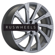 Диски Khomen Wheels 7,5x19/5x114,3 ET40 D60,1 KHW1901 (NX/Rav4) Brilliant Silver