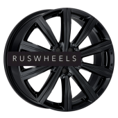 Диски MAK 9,5x22/5x120 ET43 D72,6 Birmingham Gloss Black