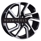 Диски Replay 9,5x21/5x120 ET49 D72,6 LR79 BKF (пш, LR002)