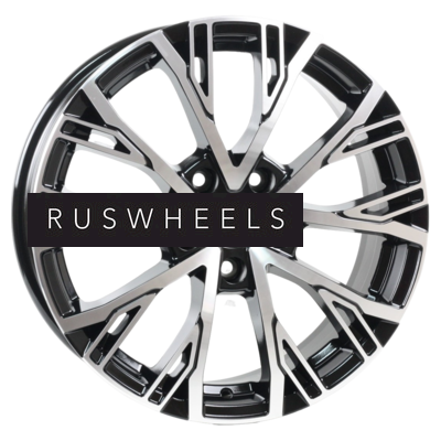 Диски RST 6,5x17/5x108 ET33 D60,1 R207 (Chery) BD