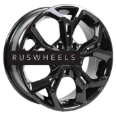 Диски RST 6x16/5x114,3 ET43 D67,1 R016 (Creta) BL