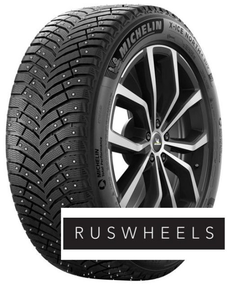 Шины Michelin 265/60R18 114T XL X-Ice North 4 SUV TL (шип.) Шины Michelin 265/60R18 114T XL X-Ice North 4 SUV TL (шип.)
