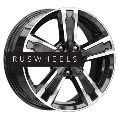 Диски K&K 6,5x16/5x112 ET42 D57,1 Оклахома (КС998) Алмаз черный