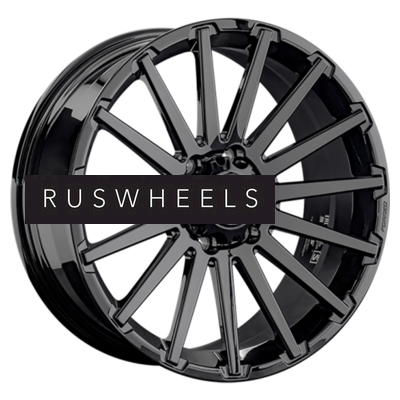 Диски LS Forged 9x20/6x139,7 ET30 D100,1 LS FG32 BK (конус, Колпак+лого)