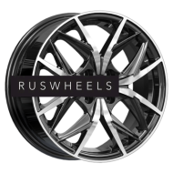 Диски СКАД 6,5x16/4x100 ET51 D54,1 Асти (КЛ377) Алмаз