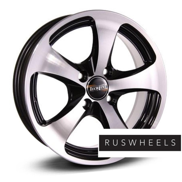 Диски Tech Line R14 / 5.5J PCD 5x100 ЕТ 35 ЦО 57.1 403 Диски Tech Line R14 / 5.5J PCD 5x100 ЕТ 35 ЦО 57.1 403