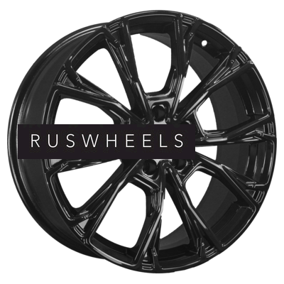 Диски Khomen Wheels 7,5x19/5x114,3 ET35 D60,1 KHW1907 (Lexus NX) Black Диски Khomen Wheels 7,5x19/5x114,3 ET35 D60,1 KHW1907 (Lexus NX) Black