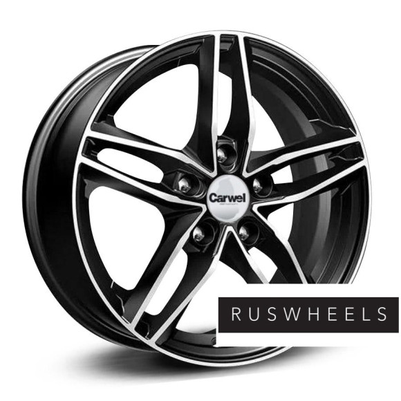 Диски Carwel R16 / 6.5J PCD 5x100 ЕТ 38 ЦО 57.1 Тау Диски Carwel R16 / 6.5J PCD 5x100 ЕТ 38 ЦО 57.1 Тау