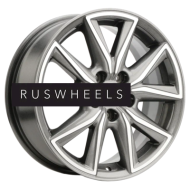 Диски Khomen Wheels 7x17/5x108 ET40 D54,1 KHW1706 (Jac/Москвич 3) Gray-FP Диски Khomen Wheels 7x17/5x108 ET40 D54,1 KHW1706 (Jac/Москвич 3) Gray-FP