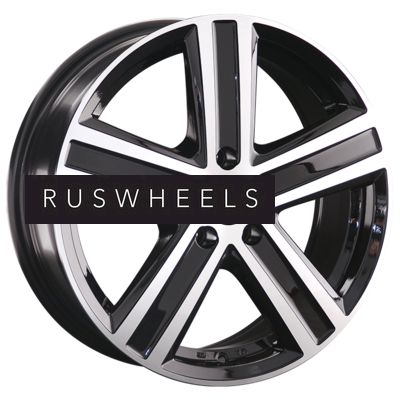 Диски Replay 6,5x16/5x108 ET46 D65,1 PG93 BKF (конус, C570)