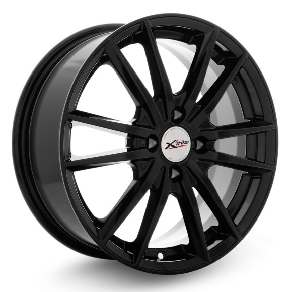 Диски Xtrike 6.5\R16 4*100 ET48 d60.1 BK