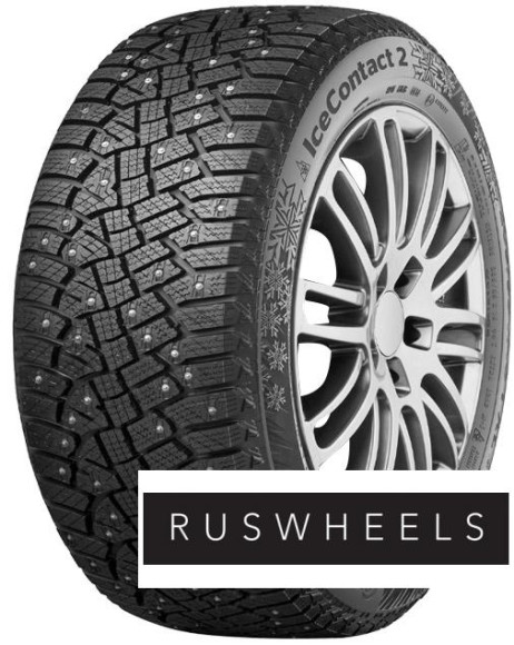 Шины Continental 235/55R17 103T XL IceContact 2 SUV TL FR KD (шип.)