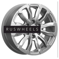 Диски КИК 7,5x18/6x139,7 ET30 D106,1 Меконг (КС959) Дарк платинум Диски КИК 7,5x18/6x139,7 ET30 D106,1 Меконг (КС959) Дарк платинум