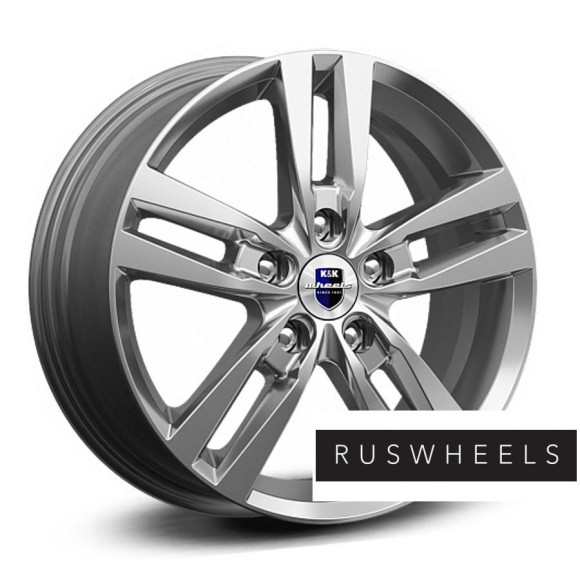 Диски КиК R16 / 6.5J PCD 5x114.3 ЕТ 38 ЦО 67.1 Rassvet KC868 Диски КиК R16 / 6.5J PCD 5x114.3 ЕТ 38 ЦО 67.1 Rassvet KC868