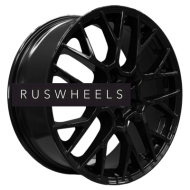 Диски Khomen Wheels 7x18/5x114,3 ET53 D54,1 KHW1818 (Geely Coolray) Black