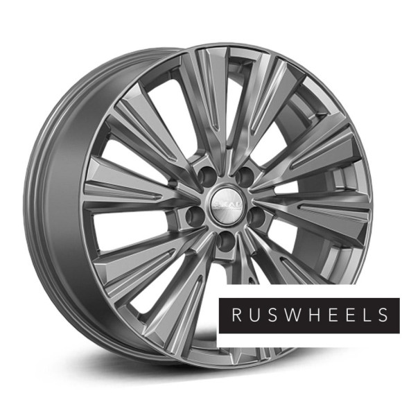 Диски Скад R18 / 7.5J PCD 5x114.3 ЕТ 45 ЦО 66.1 Линней
