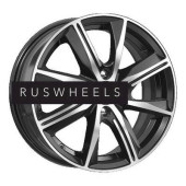 Диски КИК 7x17/5x108 ET43 D67,1 Арнар (КС896) Алмаз черный Диски КИК 7x17/5x108 ET43 D67,1 Арнар (КС896) Алмаз черный