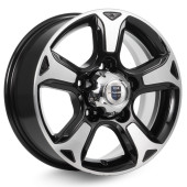 Диски КиК 7,0\R16 5*139.7 ET35 d98.5 Алмаз черный Диски КиК 7,0\R16 5*139.7 ET35 d98.5 Алмаз черный
